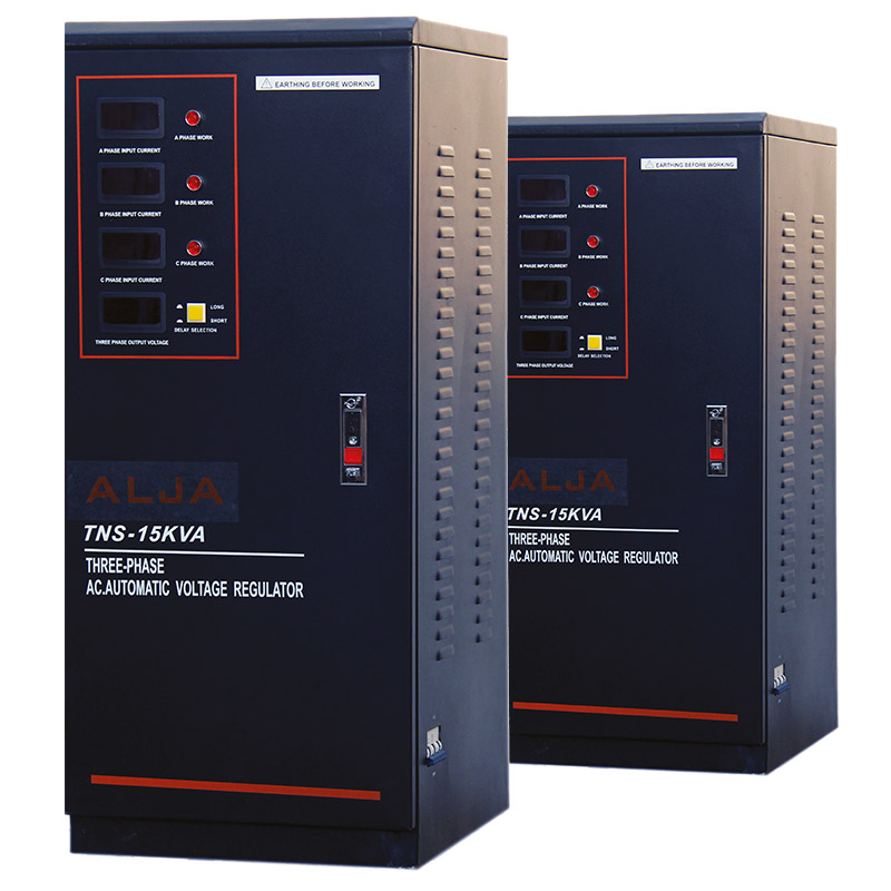 استابلایزر سه ستونی - سه موتوره - سه فاز SBW 200 KVA